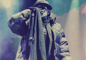 El rapero destaca por combinar