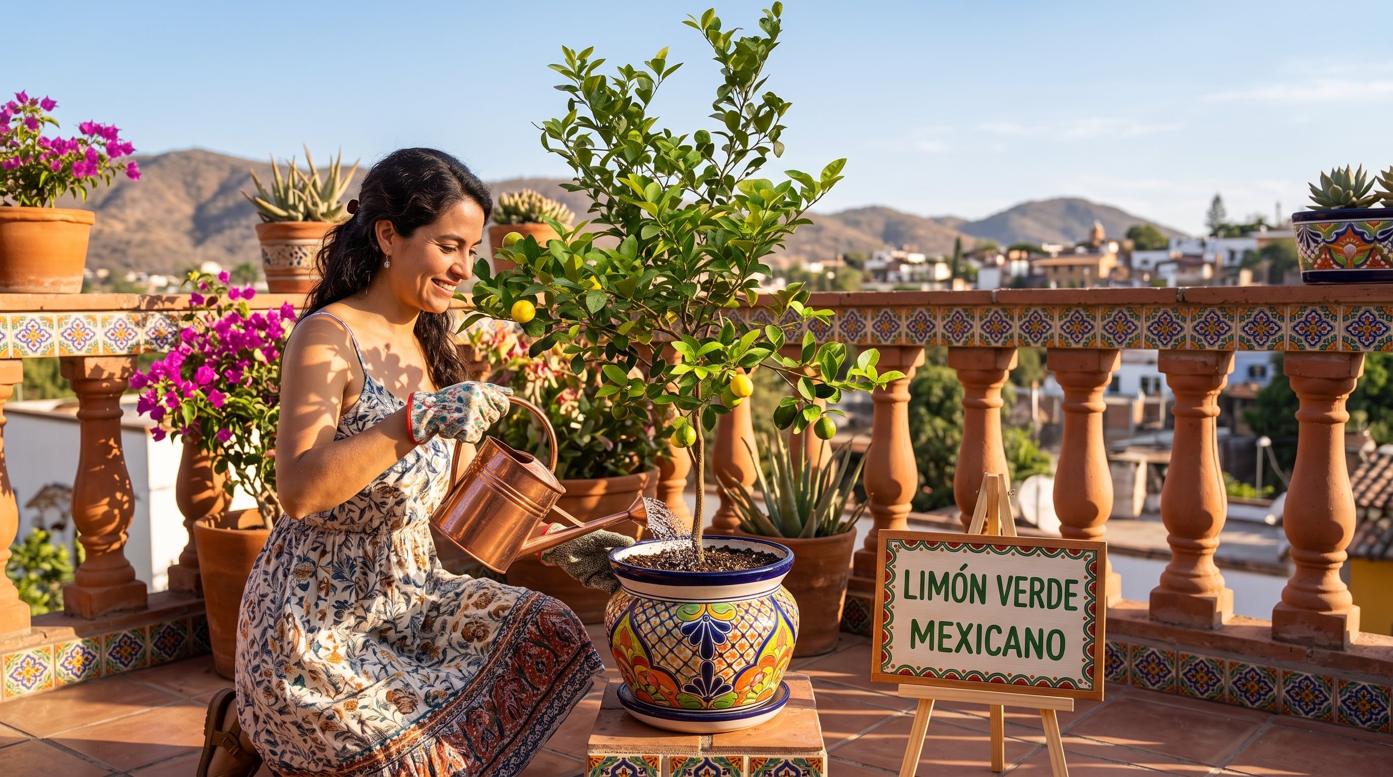 No se debe regar el árbol de limón si la superficie del sustrato sigue húmeda. (Imagen Ilustrativa Infobae)