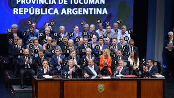 Uno por uno, quiénes estuvieron