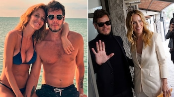 De un mensaje en Instagram al Registro Civil: la historia de amor de Julieta Prandi y Emanuel Ortega