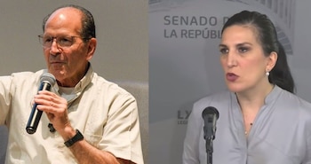 La senadora panista arremetió contra