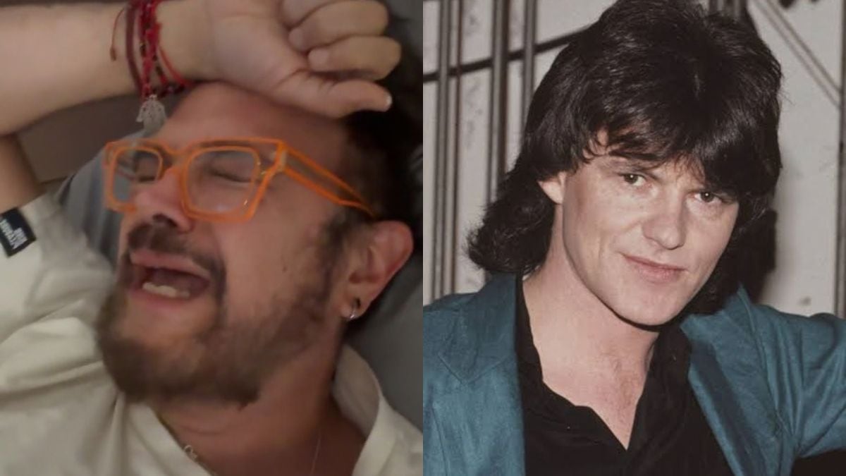 Aleks Syntek rompe en llanto por muerte de Peter Byrne, vocalista de Naked Eyes: “Se murió mi amigo”
