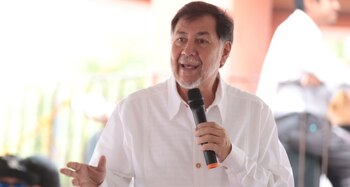 Gerardo Fernández Noroña, durante una