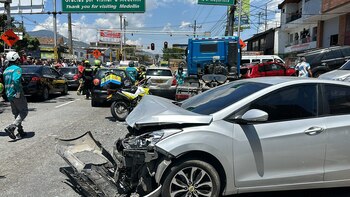 Accidente en Medellín - crédito