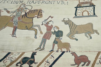 El tapiz de Bayeux INTERIOR