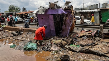 Suben a 50 los muertos