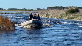 Los equipos de rescate hallaron