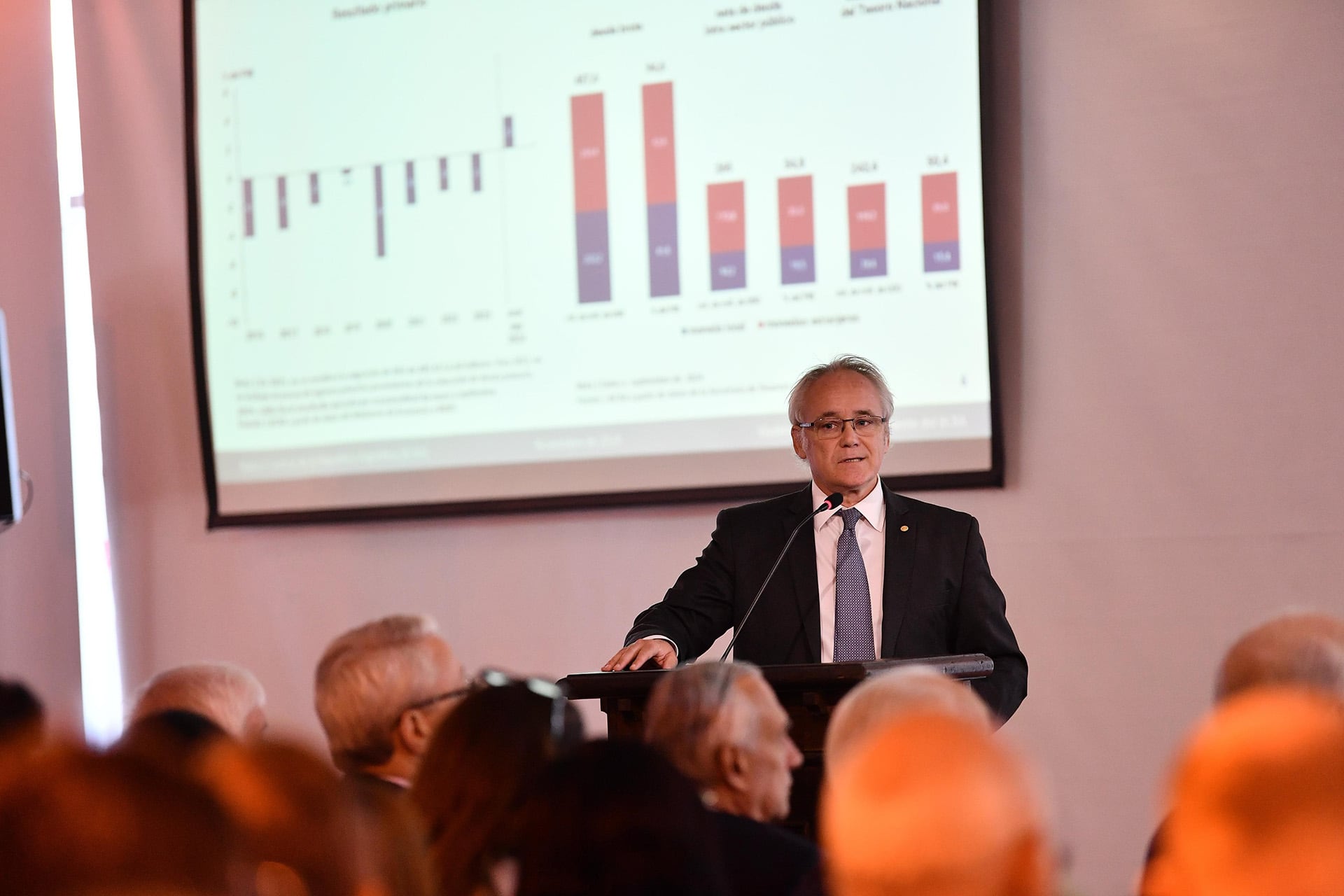 Vladimir Werning, vice del BCRA, precisó que desde las elecciones legislativas ingresaron USD 2.800 millones por colocaciones de deuda