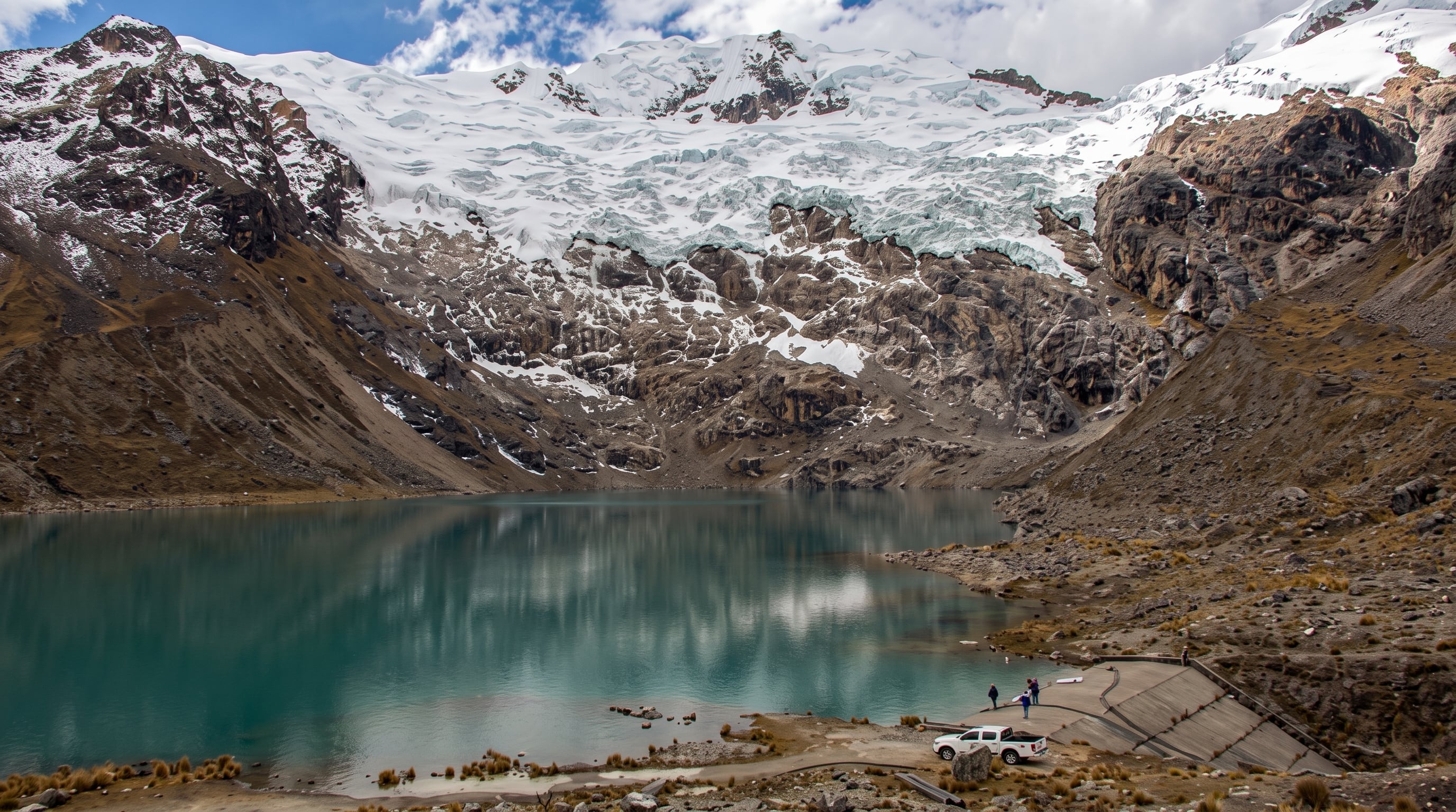 El Consejo de Recursos Hídricos de Cuenca Interregional Mantaro abordó la situación de las lagunas reguladas de la subcuenca Shullcas. (Crédito: Agencia Andina) (Imagen Ilustrativa Infobae)