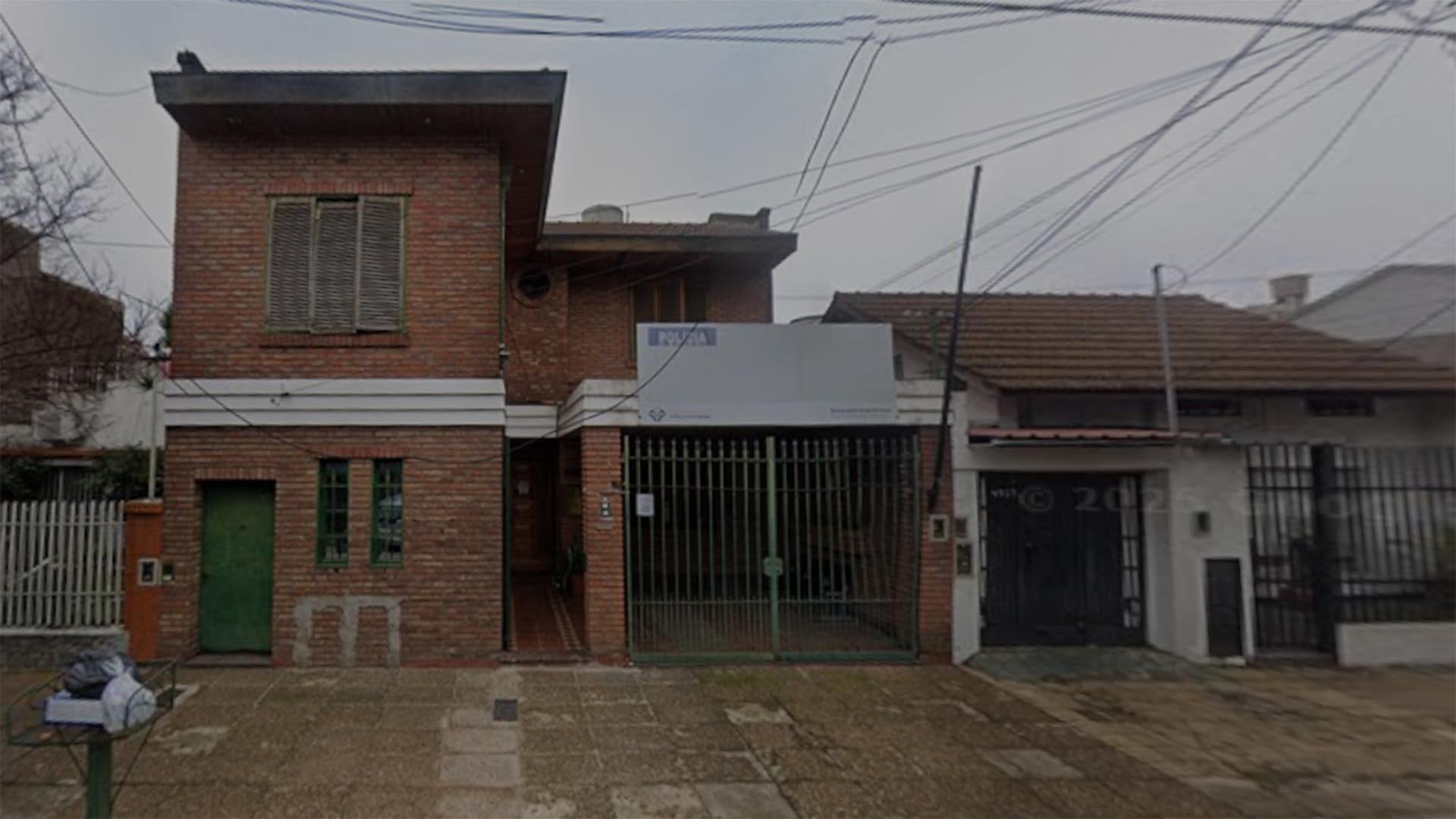 La Comisaría de la Mujer y la Familia de Tres de Febrero, donde la abuela de la víctima realizó la denuncia