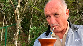 Mano a mano con Luiz