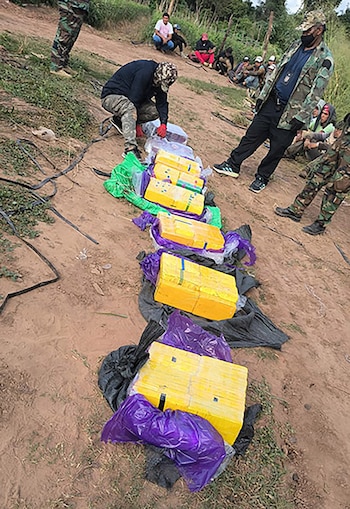 Imputaron a los líderes de una banda que alquilaba fincas para ocultar cocaína bajo tierra en Salta