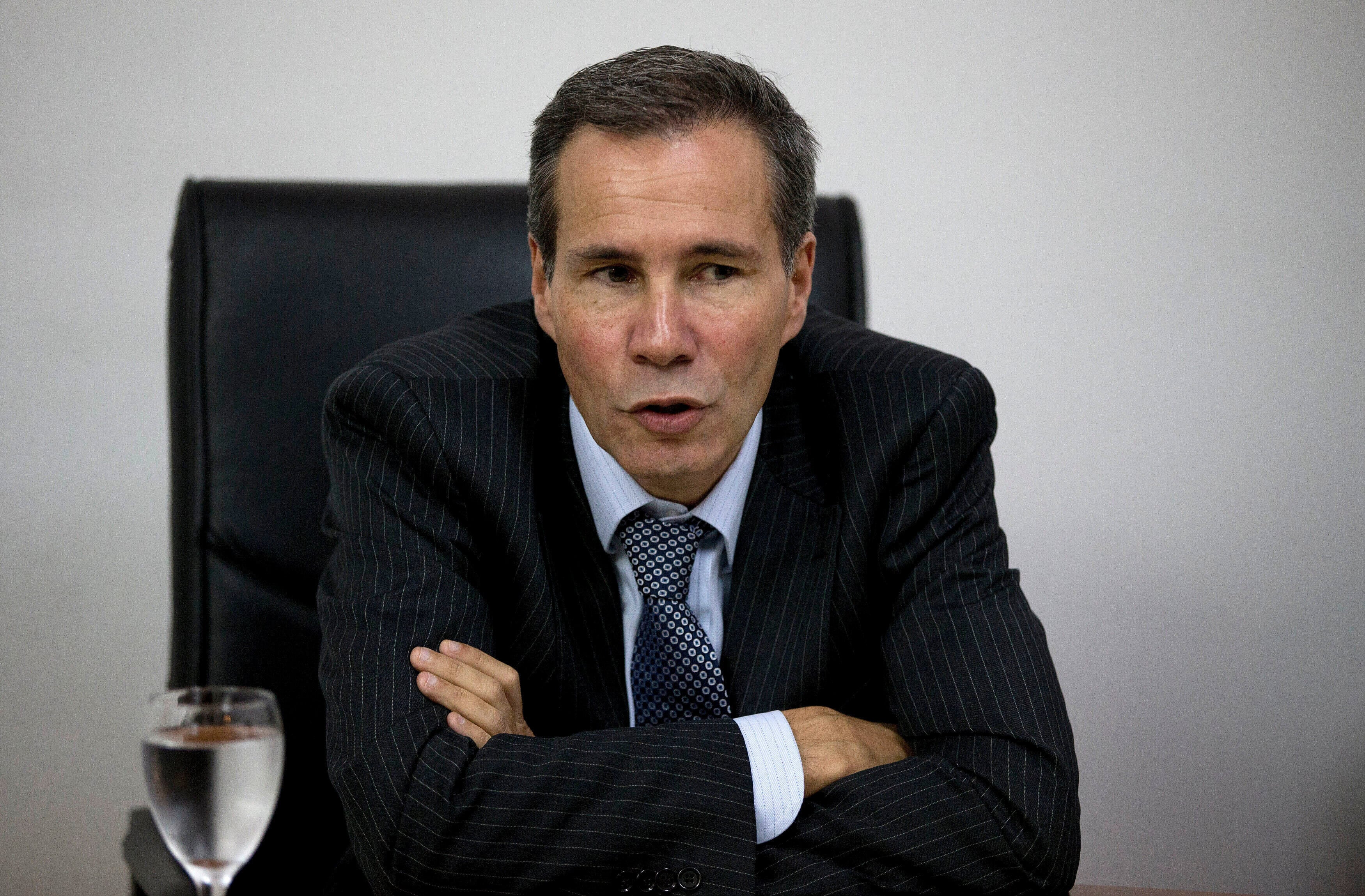 El fiscal Alberto Nisman murió el 18 de enero de 2015 (Foto AP Natacha Pisarenko)
