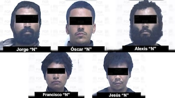 Vinculan a proceso a cinco