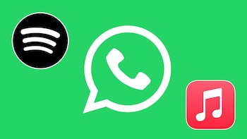 WhatsApp ya permite compartir canciones en los estados: así puedes hacerlo desde Spotify y Apple Music