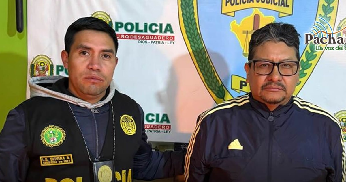 Cae el 'Rey del oro': capturan en la frontera con Bolivia al líder de la organización criminal 'Los Kilates' - Infobae
