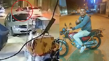 Luis Parra Giménez iba en