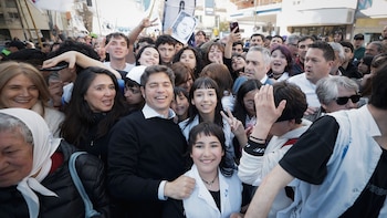 Axel Kicillof marcha noche de los lápices
