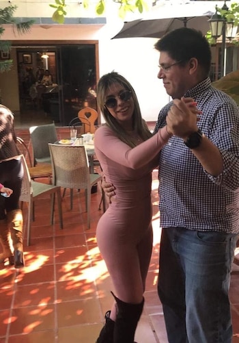 La fiesta de cumpleaños en