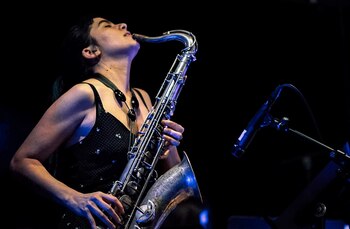 Camila Nebbia, joven presencia argentina