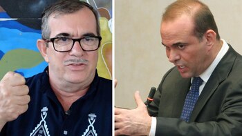 Timochenko y Salvatore Mancuso estuvieron