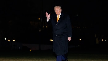 Trump afirma que Venezuela "solamente"