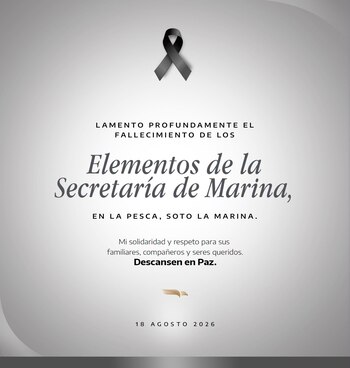 Américo Villarreal lamentó el deceso por medio de sus redes sociales. (Facebook Amérido Villarreal)