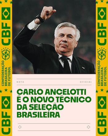 Carlo Ancelotti es el nuevo