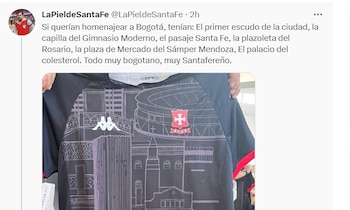 Muchos aficionados criticaron la camiseta