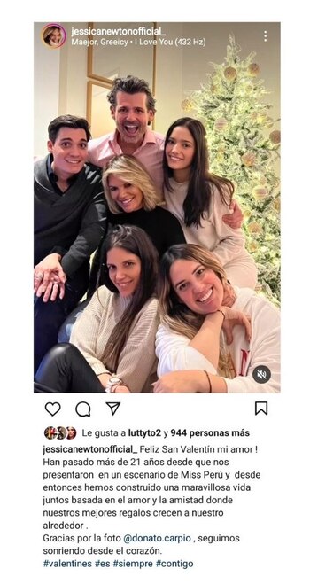 Mensajes de la farándula por