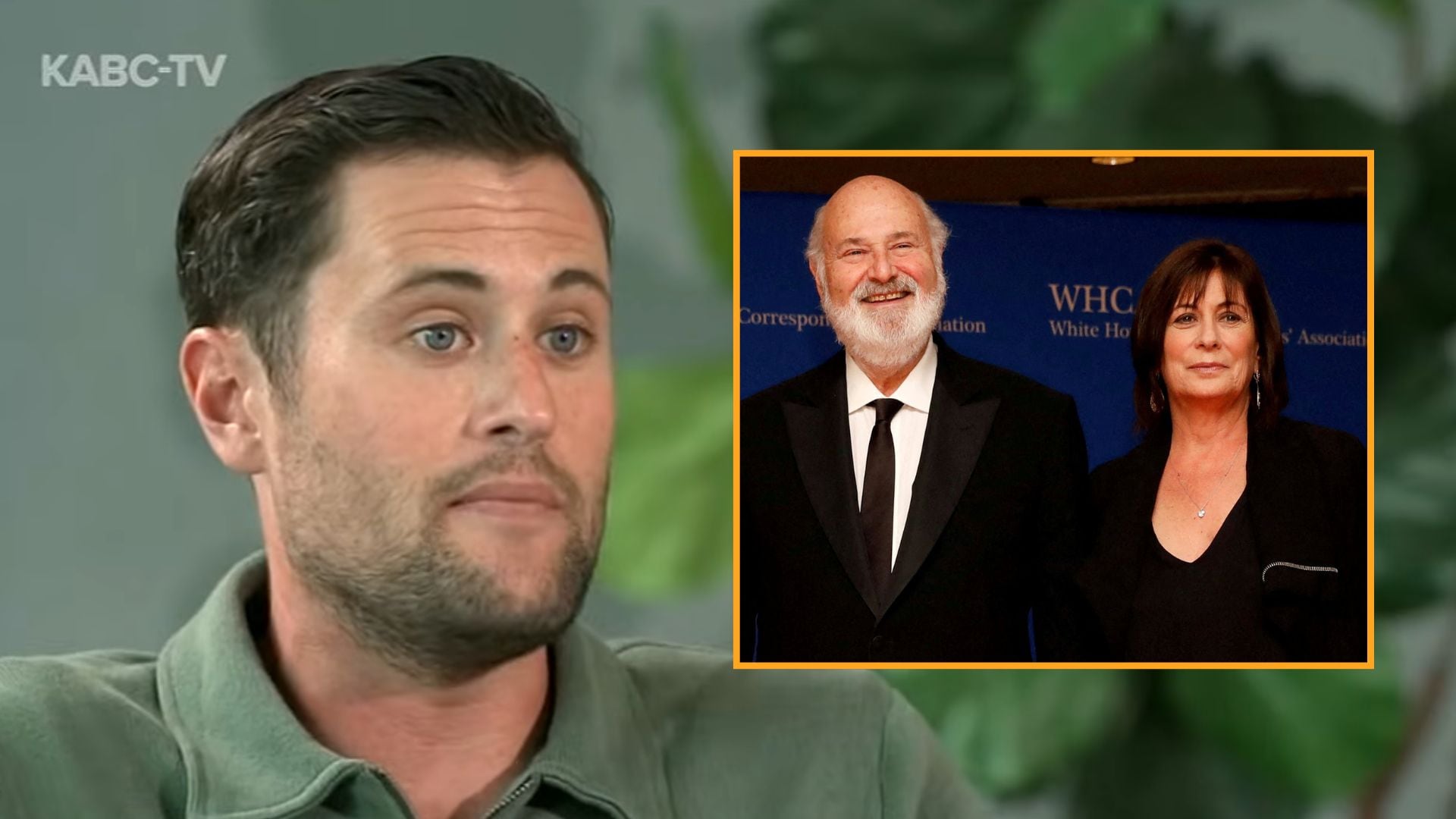 El hijo mayor de Rob Reiner reconoció que el paso del tiempo no ha hecho menos dolorosa la pérdida de sus padres. (Captura de video/ABC/REUTERS)