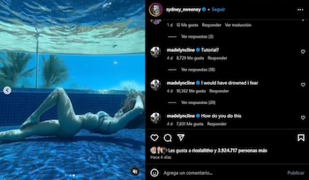 Sydney Sweeney recibió múltiples halagos