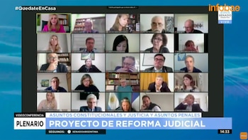 El proyecto de reforma judicial