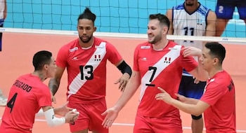 Seleção Peruana de Voleibol Masculino - Copa dos EUA de Voleibol Masculino 2026 - Peru - esportes - 29 de julho
