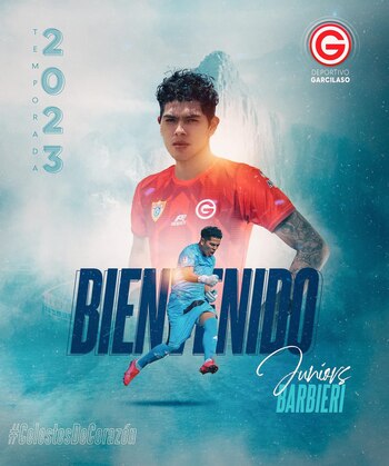 Presentación de Juniors Barbieri (Deportivo