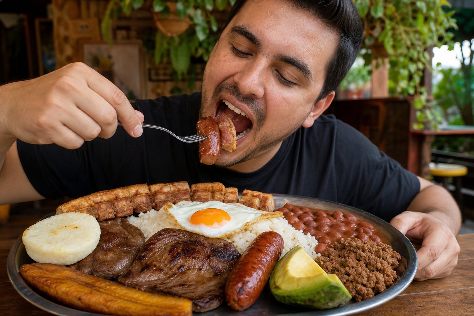 Una bandeja paisa saldrá más cara con la reforma tributaria de Abelardo de la Espriella, según Daniel Quintero: “La Patria Milagro”