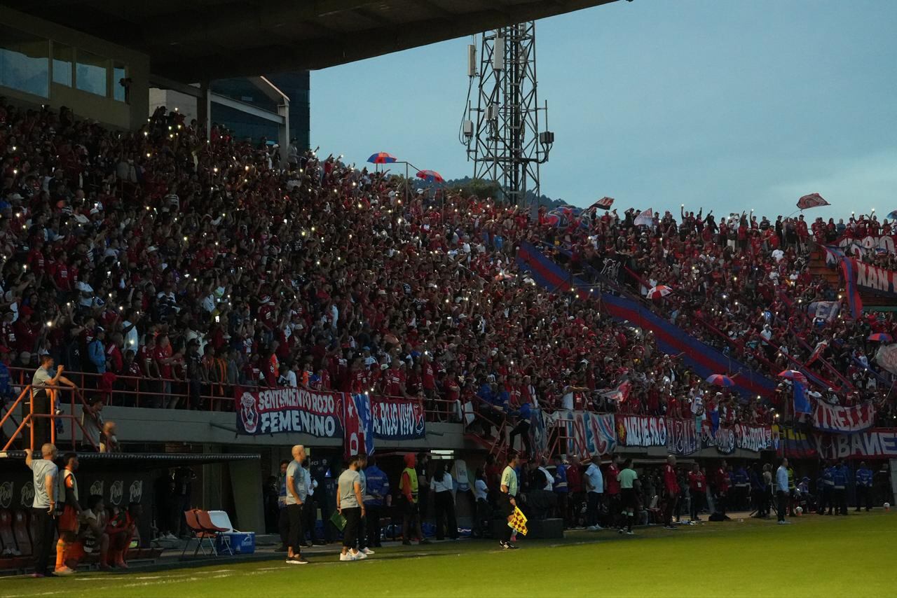Envigado FC avanzó hasta la semifinal de la Copa Colombia pese a confirmarse su descenso a la segunda división para el 2026 - crédito Colprensa
