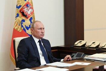 El presidente ruso Vladimir Putin