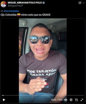 Tensión política en Colombia tras