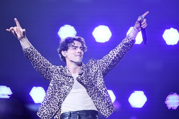 Joe Jonas fue el principal