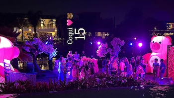 Wanda Nara le organizó un