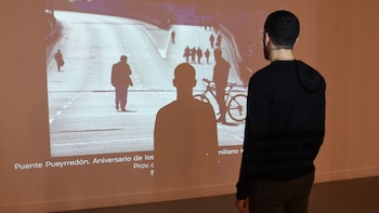 La muestra fotográfica "Caminar por