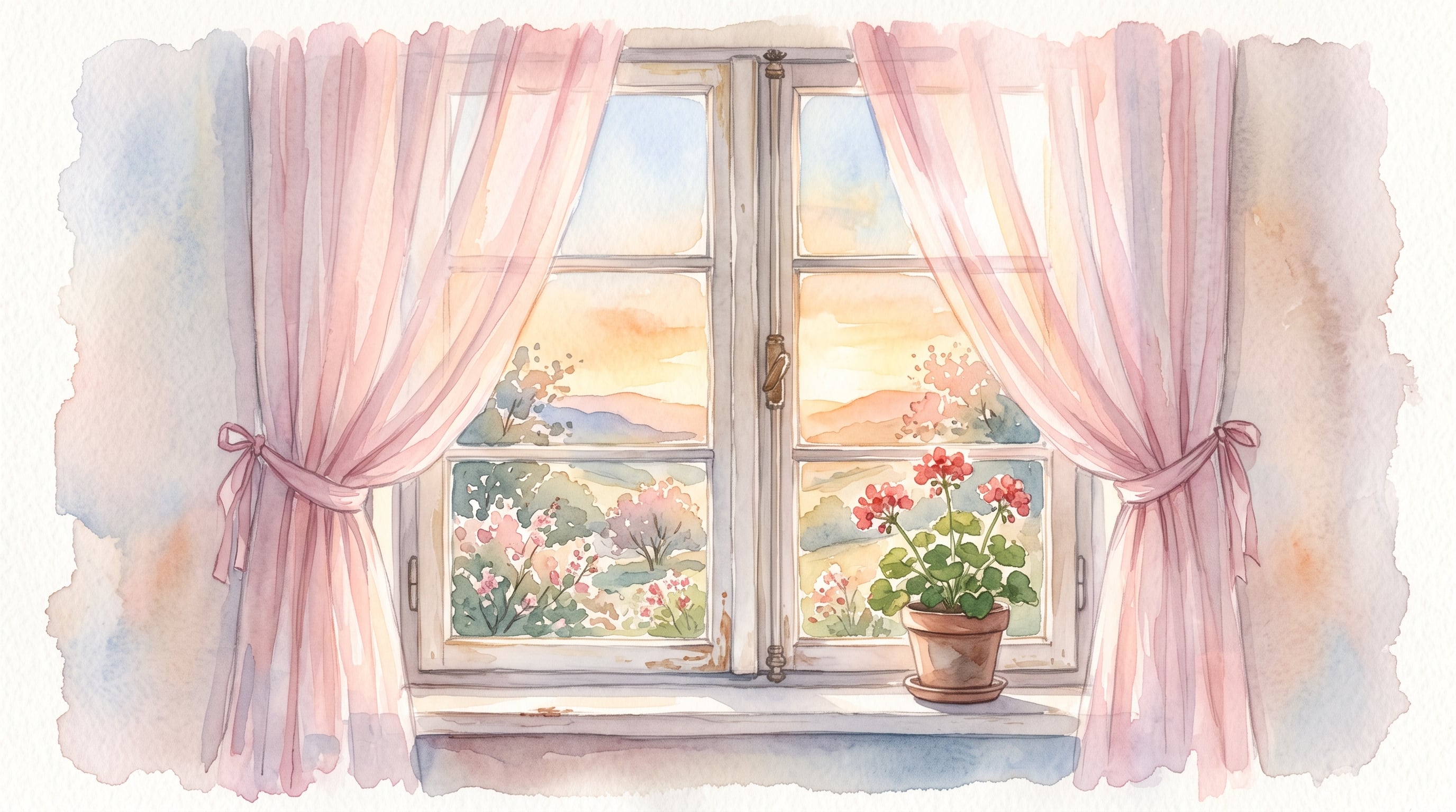 Los tonos pastel aprovechan la luz suave y dorada de las mañanas. (Imagen Ilustrativa Infobae)