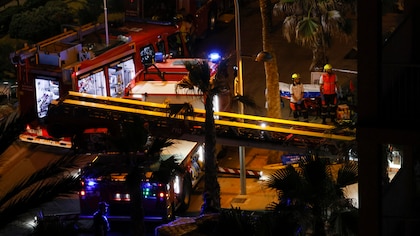 Al menos cuatro muertos y varios heridos al hundirse un restaurante en la Playa de Palma