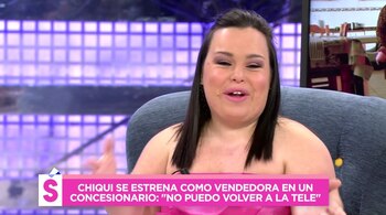 'Chiqui' aparece en 'Socialité' para