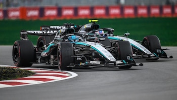 Kimi Antonelli mantiene su racha en Canadá con Carlos Sainz noveno