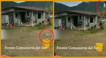 Hay alerta en los habitantes