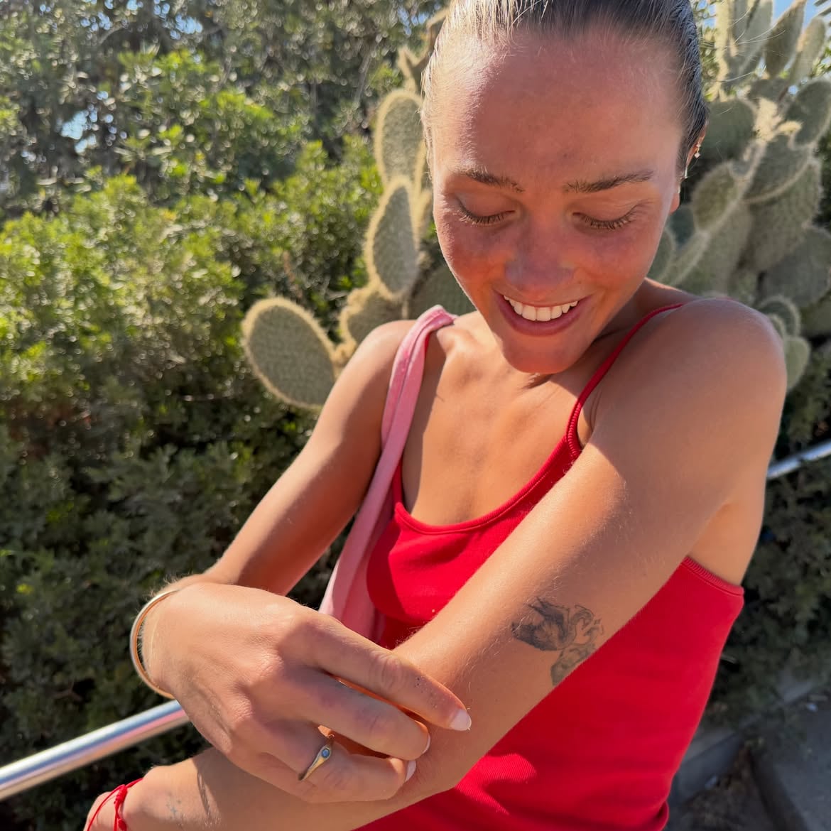 Sofía viajó meses atrás a Barcelona para comenzar su camino como modelo (Instagram)
