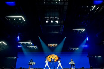 Puesta de escena de 'Europapa',