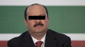 César Duarte, exgobernador de Chihuahua,